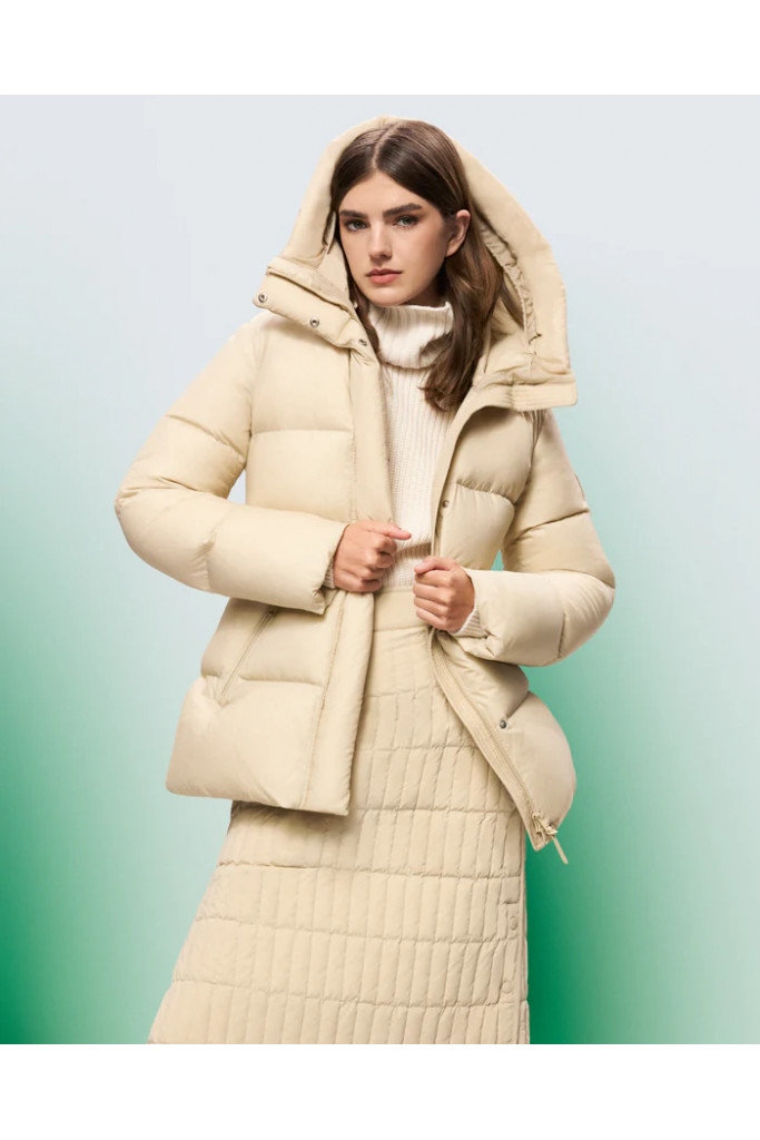 FREYA-SW Softwash crinkle down jacket