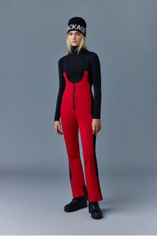 GIA Agile-360 fitted ski pants with suspenders