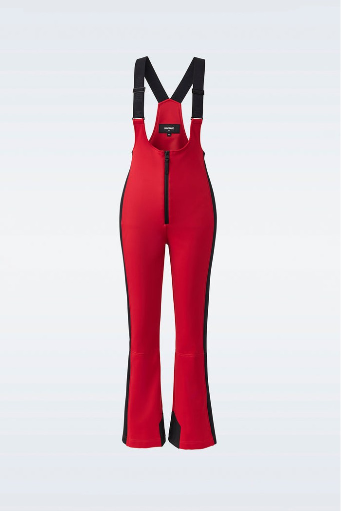 GIA Agile-360 fitted ski pants with suspenders