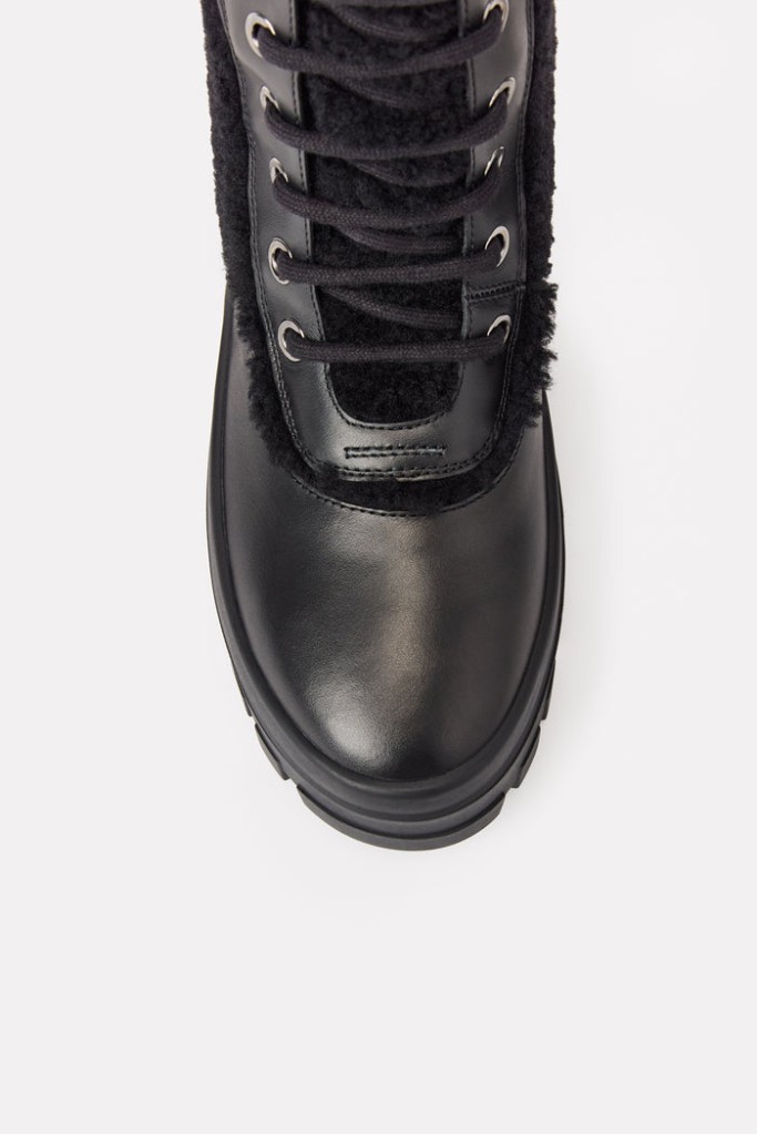 HERO shearling winter boot for women