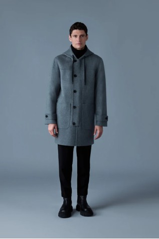 JOSHUA Double-Face Wool Long Coat