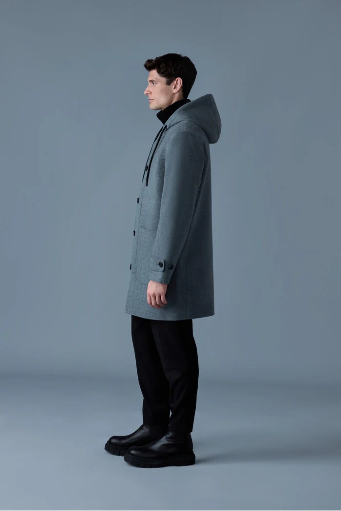 JOSHUA Double-Face Wool Long Coat