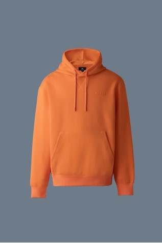 KRYSTIAN Double-face Jersey hoodie
