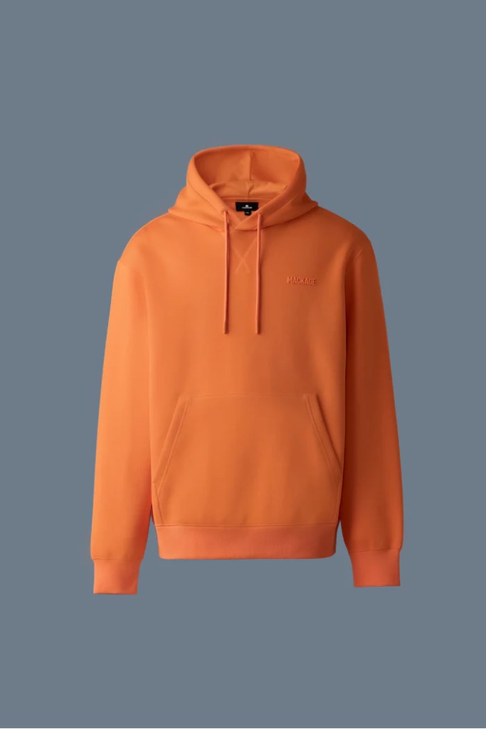 KRYSTIAN Double-face Jersey hoodie