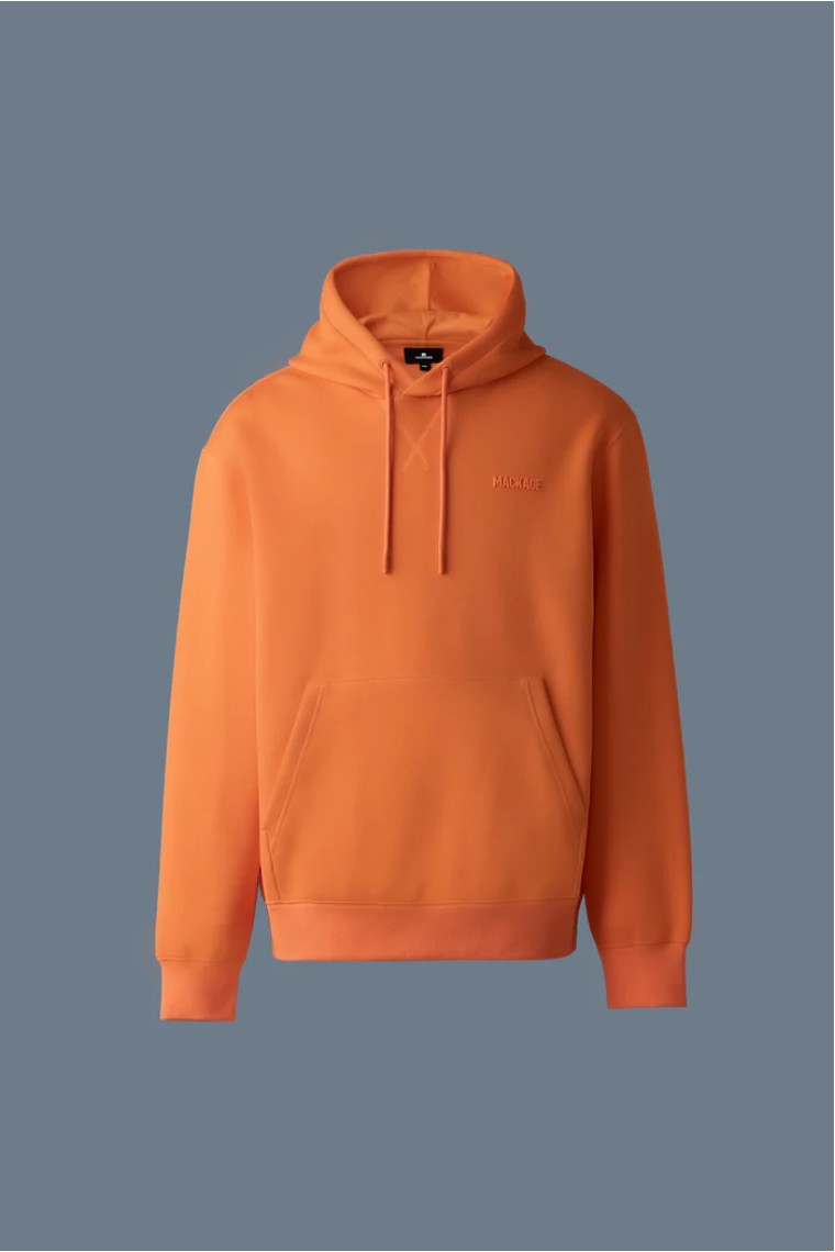 KRYSTIAN Double-face Jersey hoodie