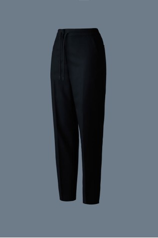 NIDYA Wool half-lined pants
