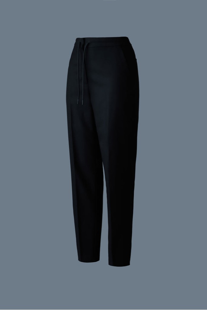 NIDYA Wool half-lined pants